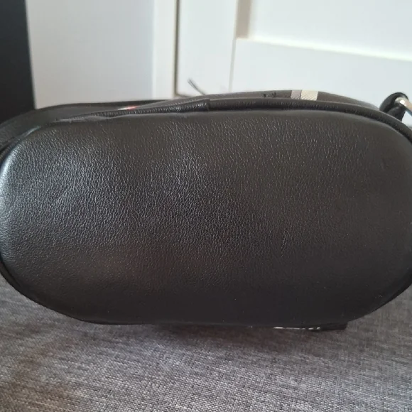 Dream Control Black Graphic Snack Pattern Mini Backpack - Picture 6 of 8